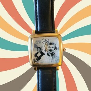 I Love Lucy Fossil 50th Anniversary Watch RARE Excellent Condition